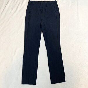 Rag & Bone‎ dark navy blue stretch straight leg career dress pants